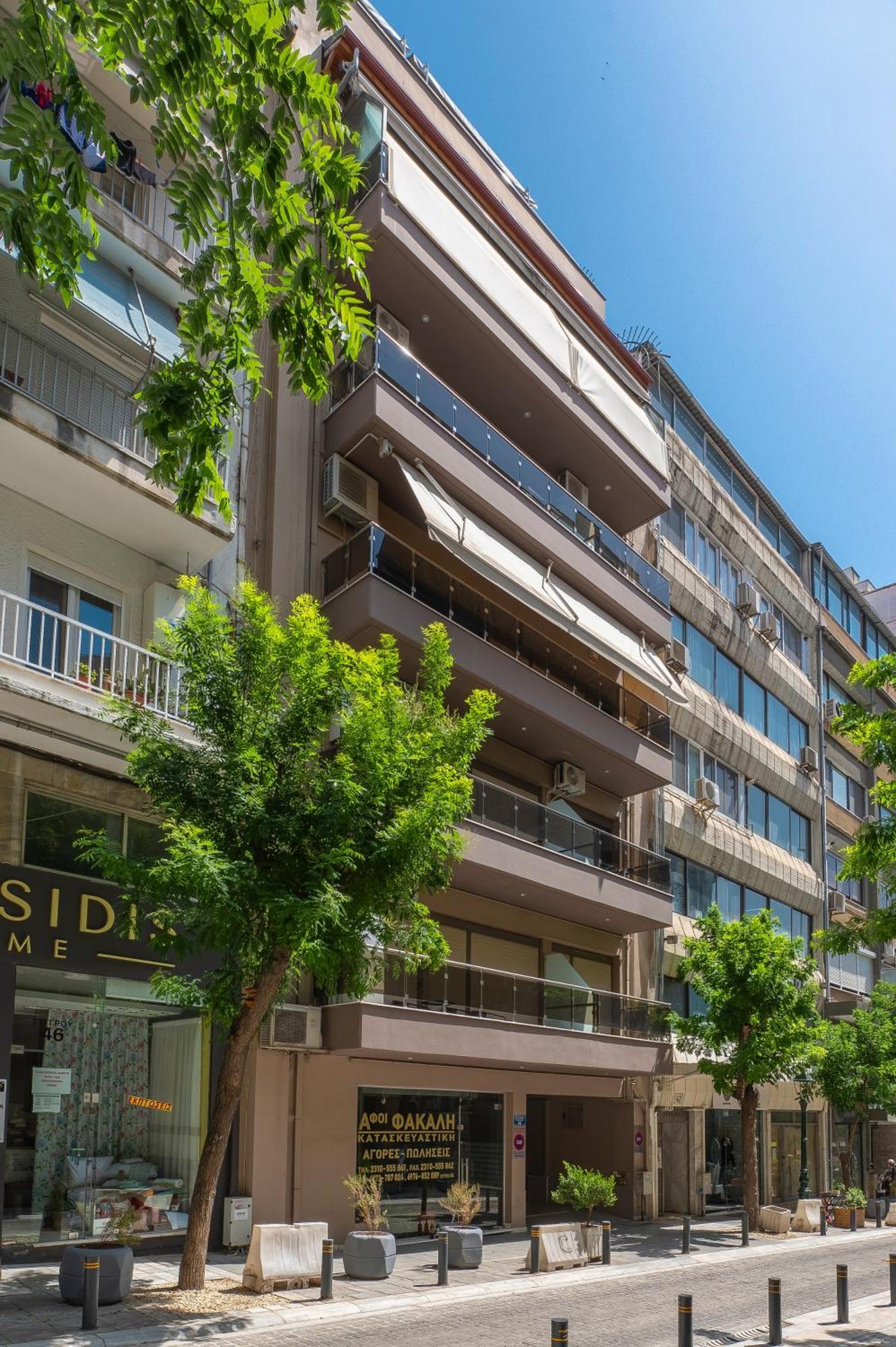 Apartamento Sigrou 44 Tesalónica Exterior foto